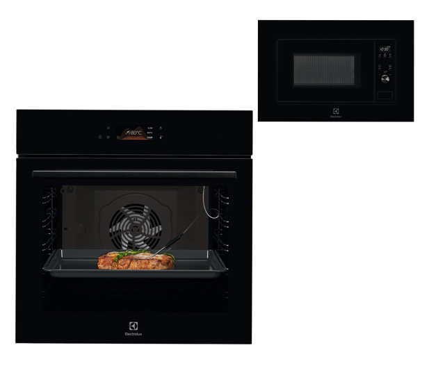 Electrolux ZESTAW Piekarnik LOD8C39Z+Kuchenka mikrofalowa LMS2203EMK - 1580954 - zdjęcie